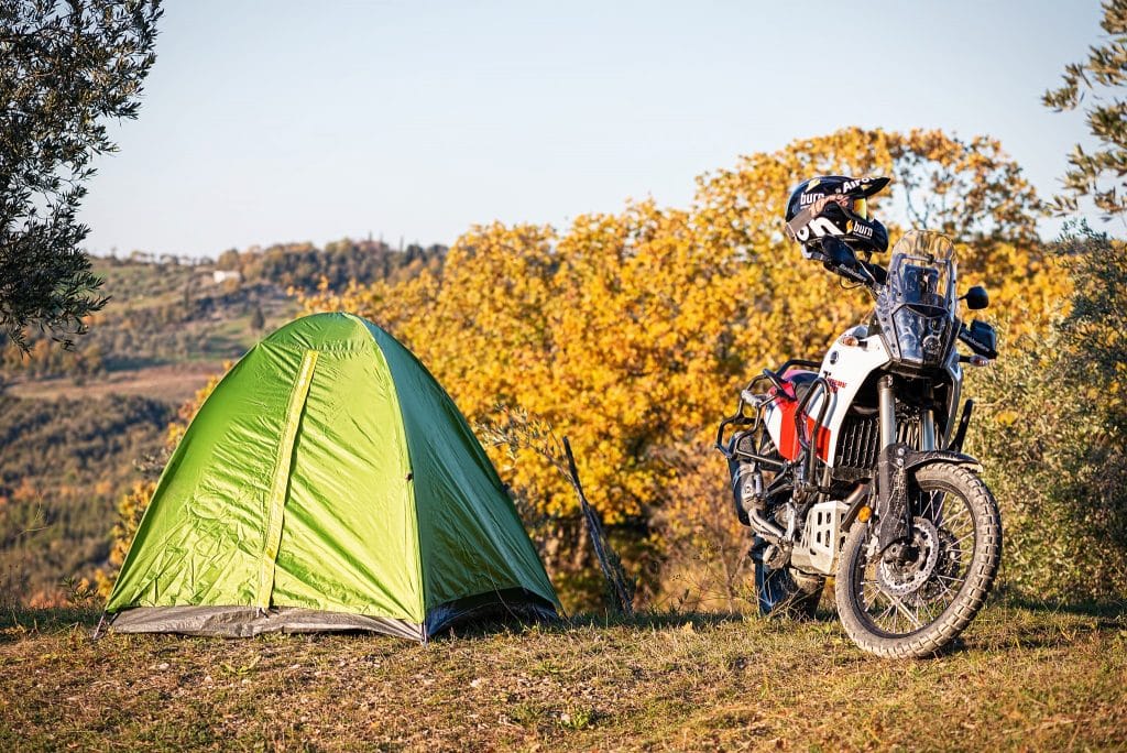MotorradZelt welches Zelt für die Motorradtour? ADV Vagabond