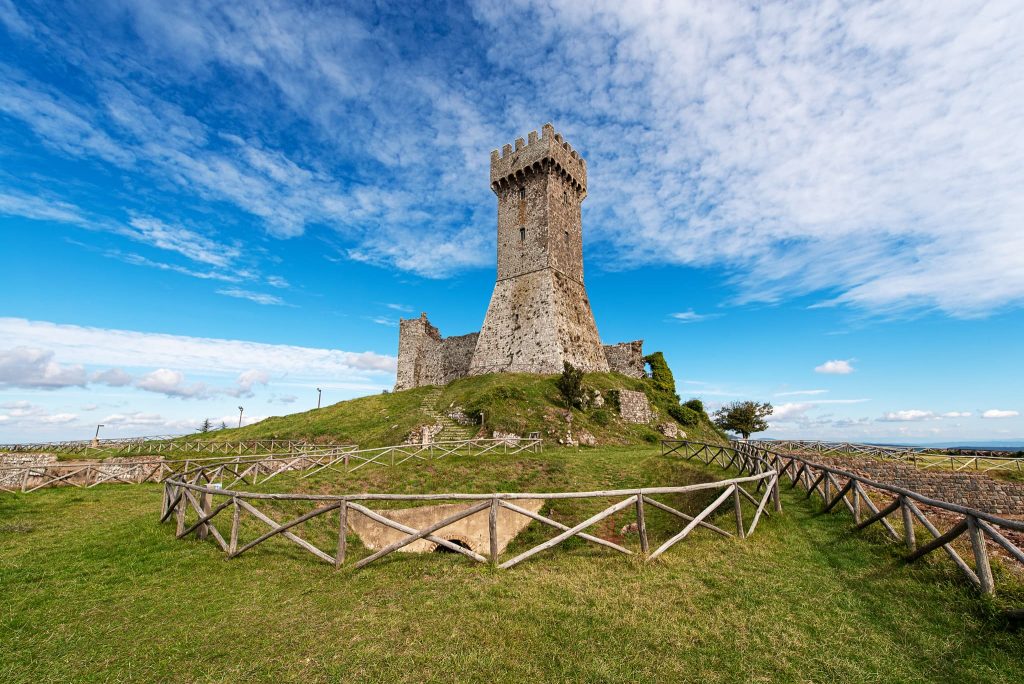 Fortezza di Radicofani.