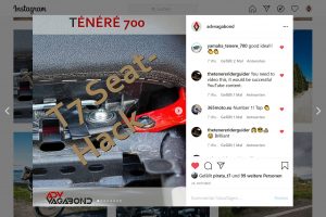 Mehr über den Artikel erfahren YAMAHA Ténéré 700 Sitzbank-Hack (Must Do!)
