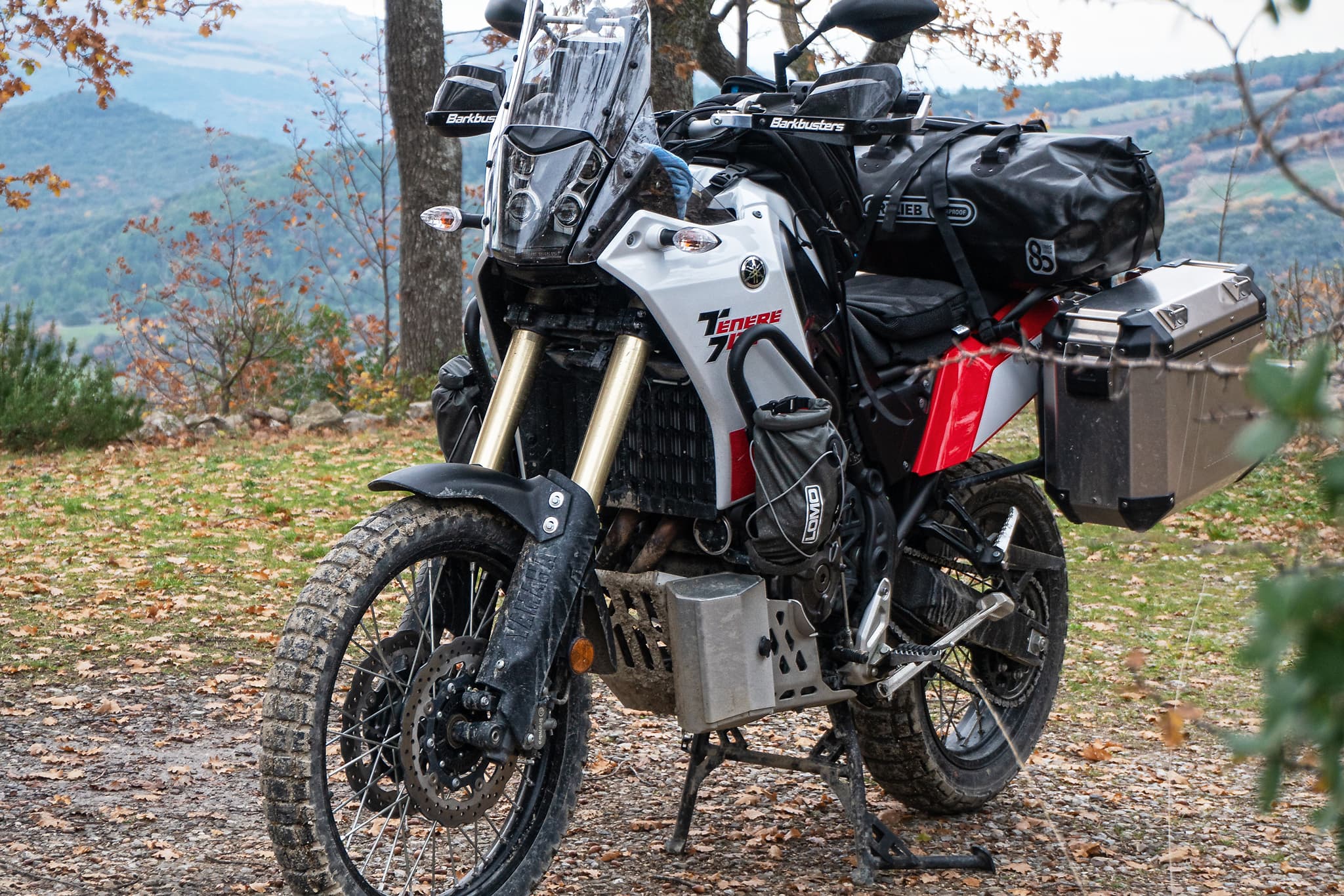 Vobumix Motorrad Sitzkissen 3D-Gel - Atmungsaktiv & Rutschfest