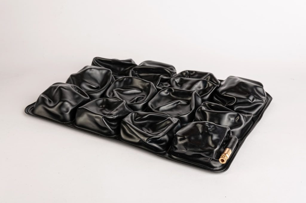 Vobumix Motorrad Sitzkissen 3D-Gel - Atmungsaktiv & Rutschfest