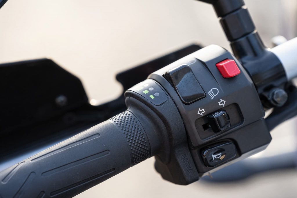 Yamaha Heizgriffe 120 mm.