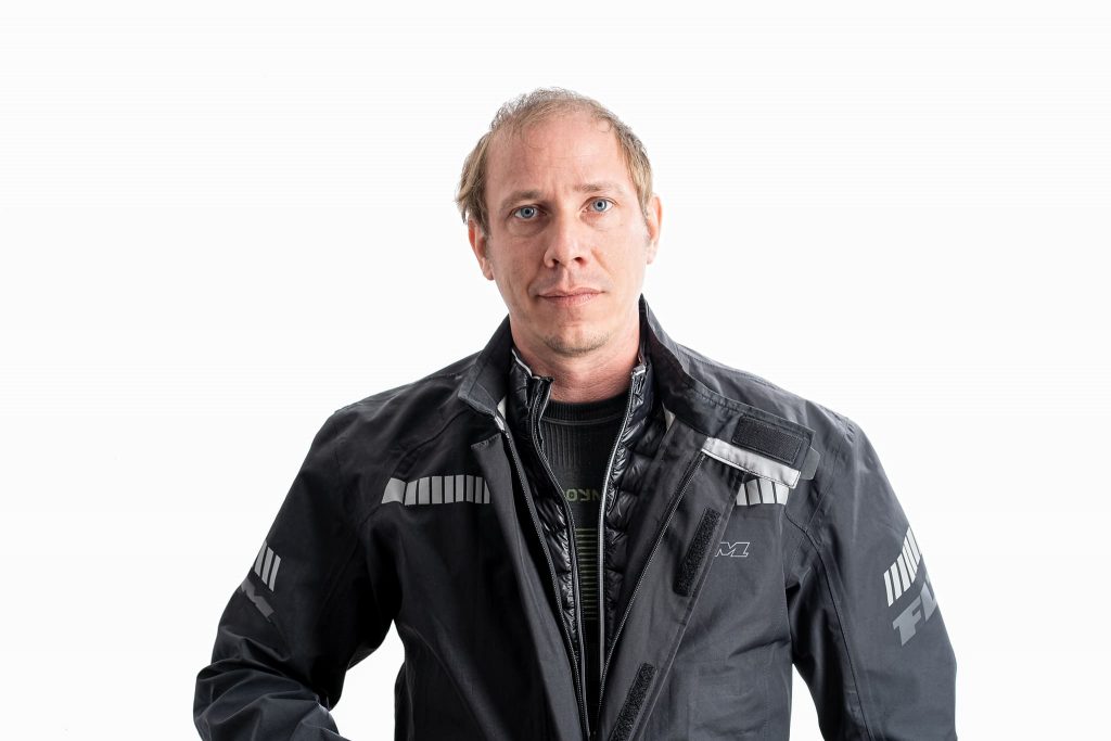 Membran der FLM Reise Textiljacke 2.0.