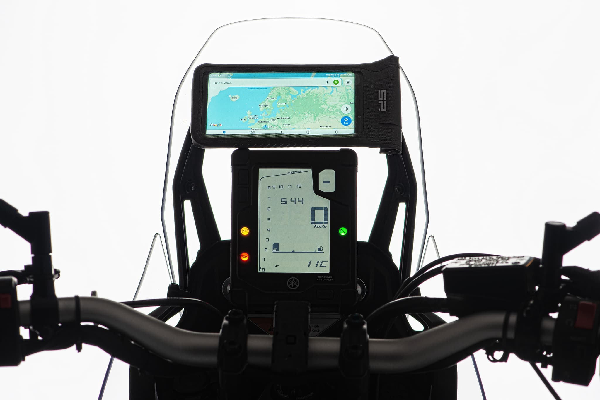 SP CONNECT Handyhalterung Motorrad  Wasserdichter Handyhalter für