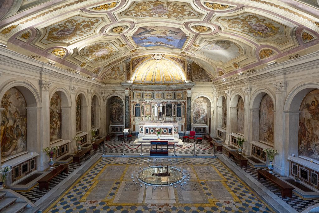 Kirche Santa Maria della Sanità.