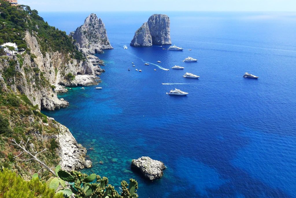Insel Capri.