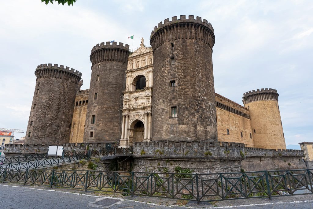 Castel Nuovo Neapel.