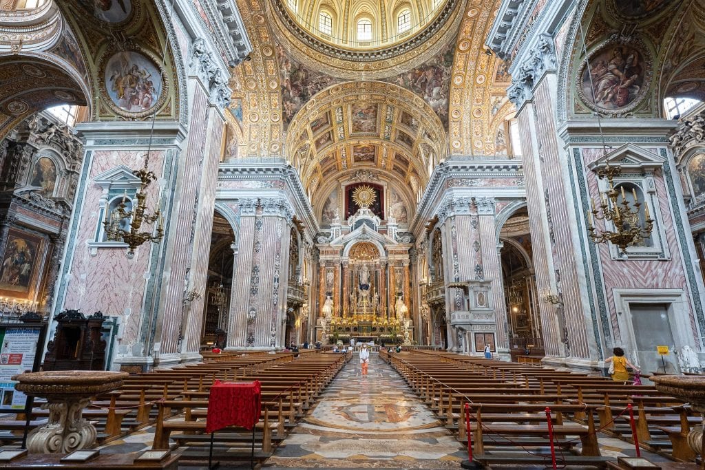 Chiesa del Gesù Nuovo.