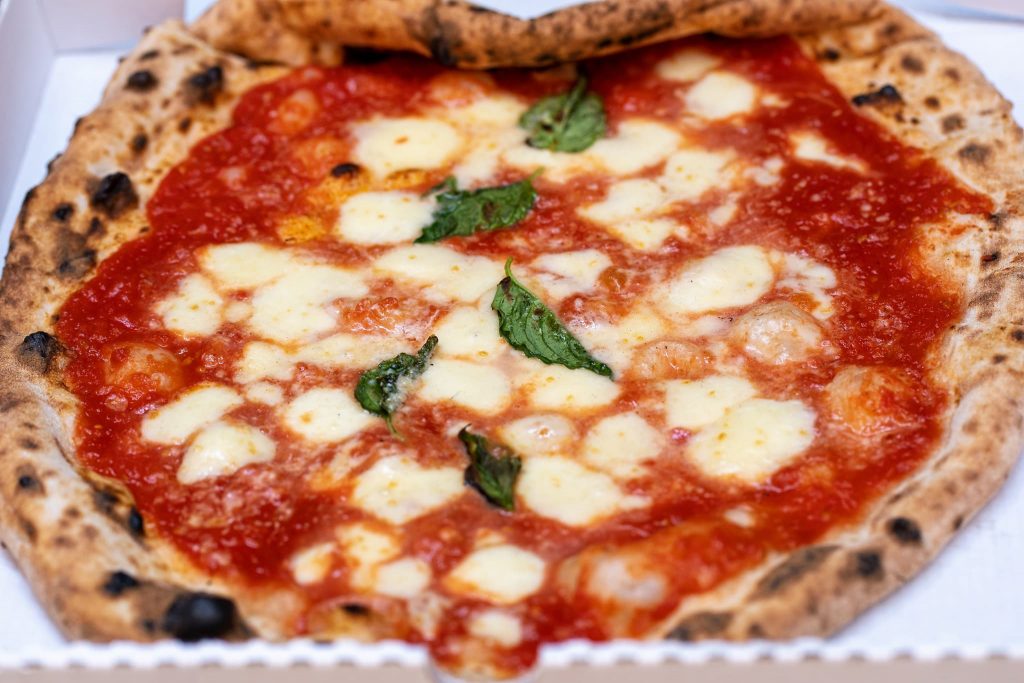 Pizza Margherita von Di Matteo.