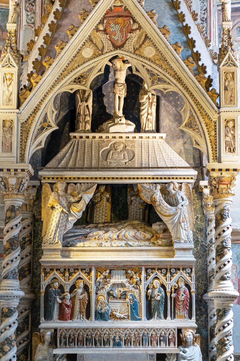 Cappella Minutolo im Duomo di Santa Maria Assunta.