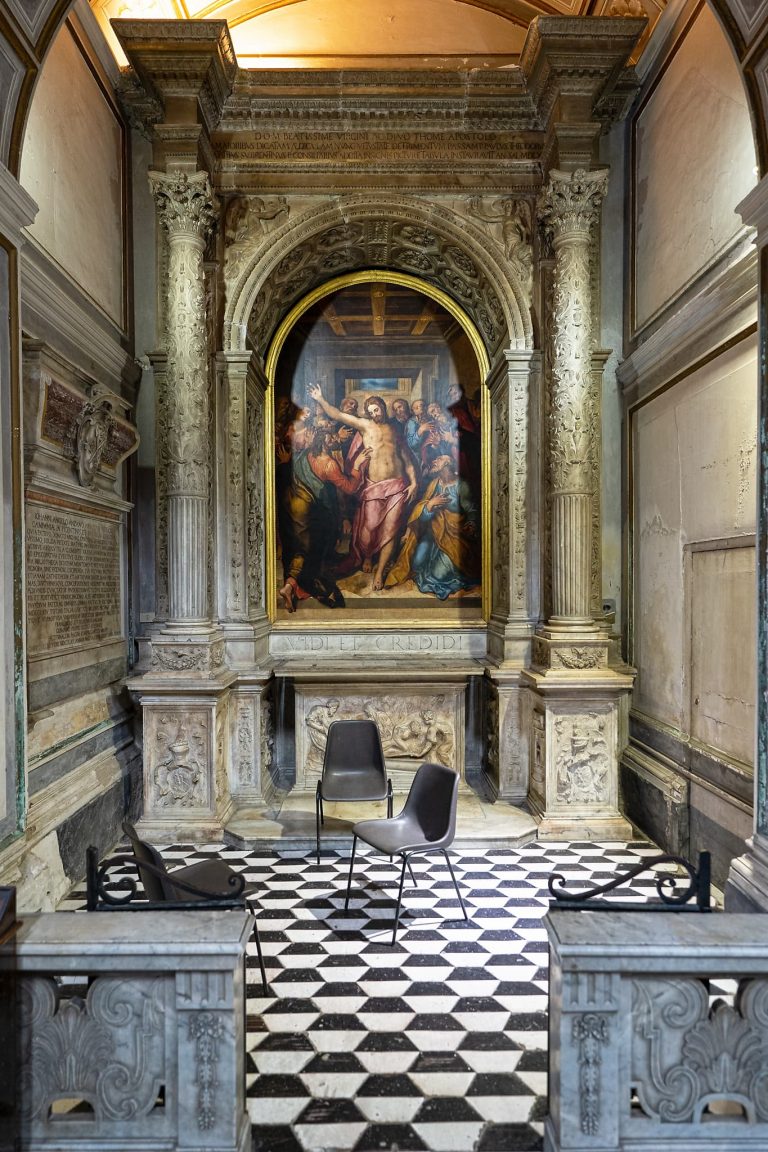 Cappella Teodoro im Dom von Neapel.
