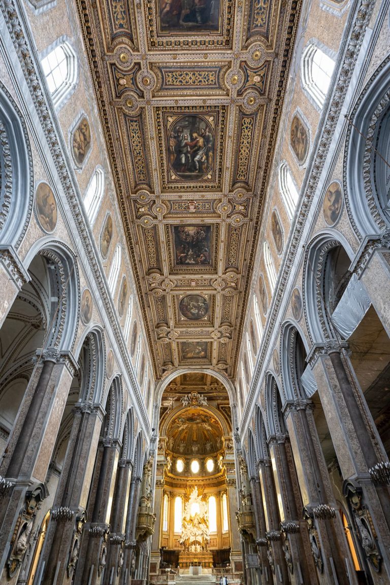 Kathedrale von Neapel.