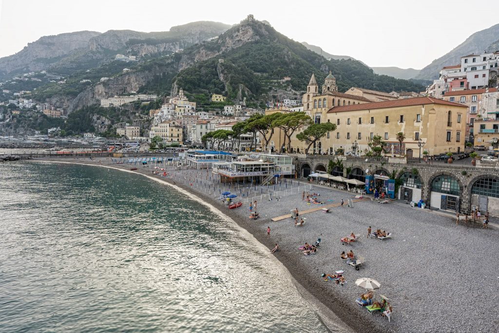 Amalfi Strand.