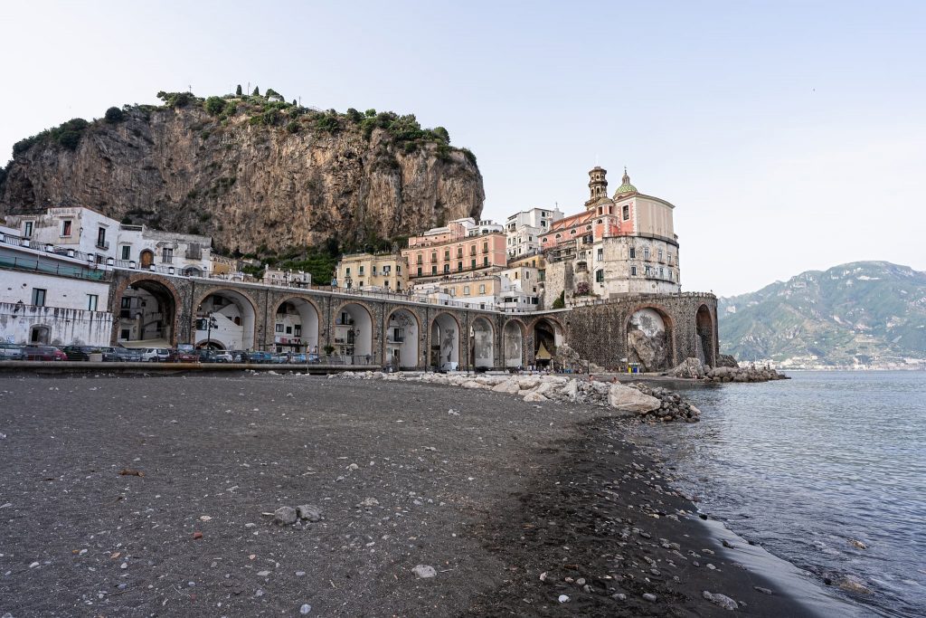 Atrani Strand