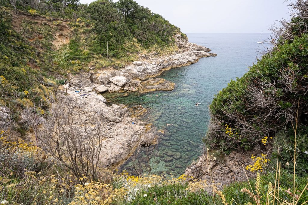 Bagni Regina Giovanna bei Sorrento.