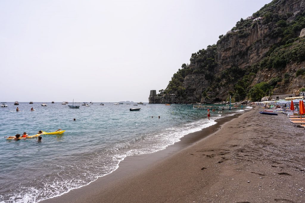 Fornillo Beach Positano.