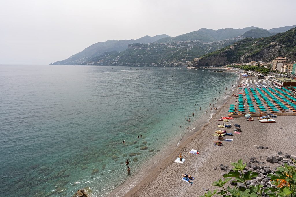 Maiori Strand.