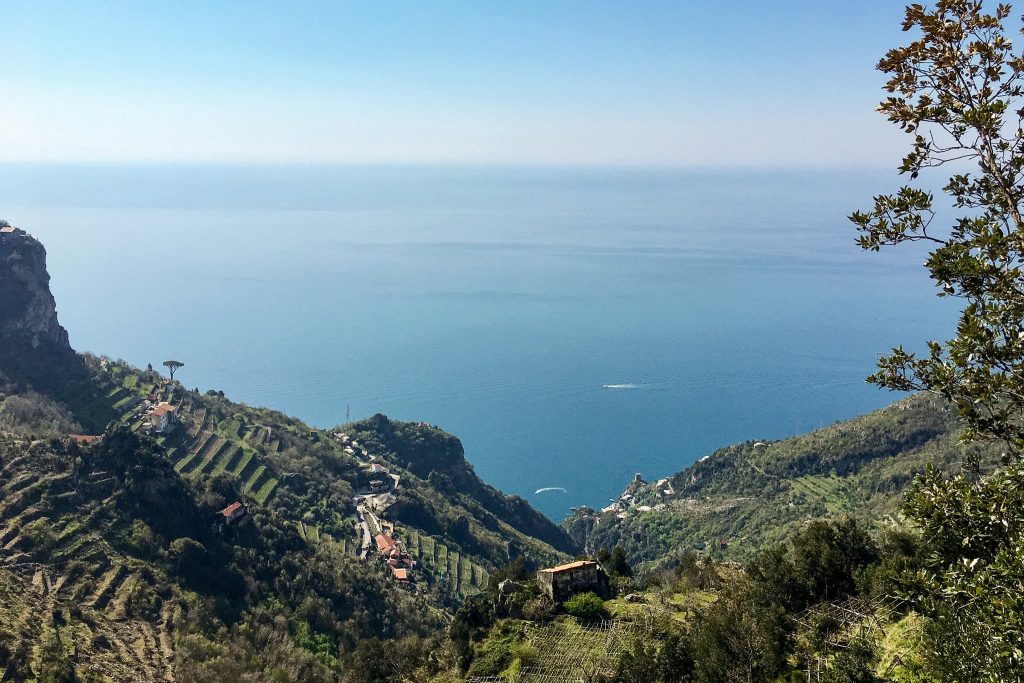 Pfad der Götter Amalfiküste.