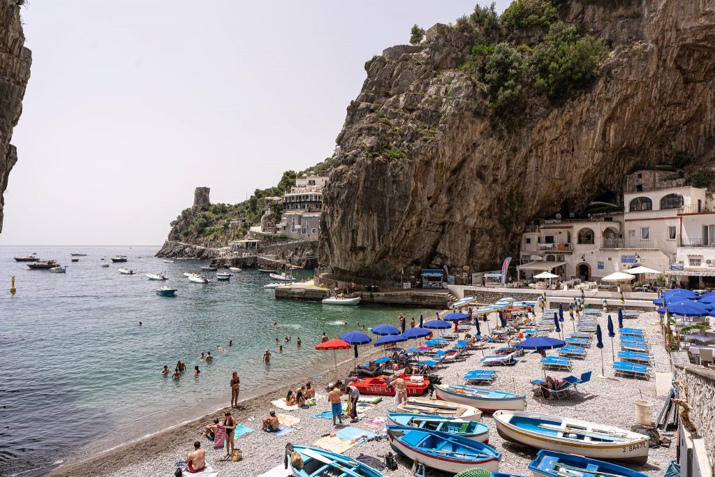 Marina di Praia bei Priano