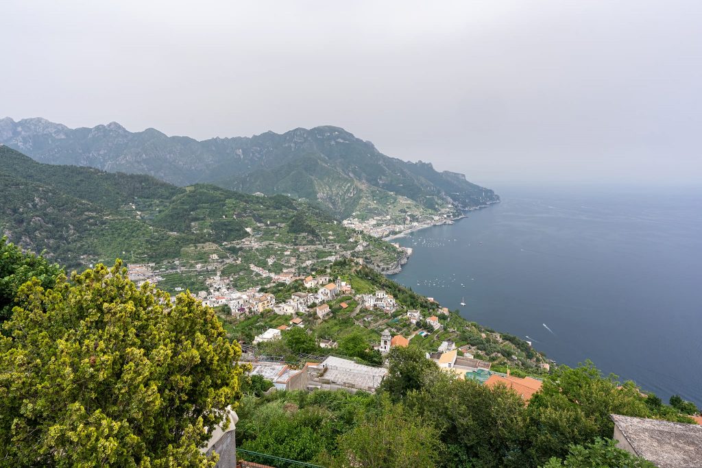 Ravello Küste.