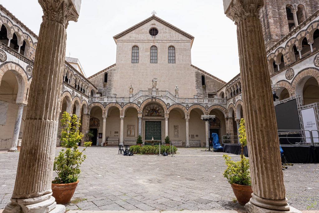 Kathedrale San Matteo in der Stadt Salerno.