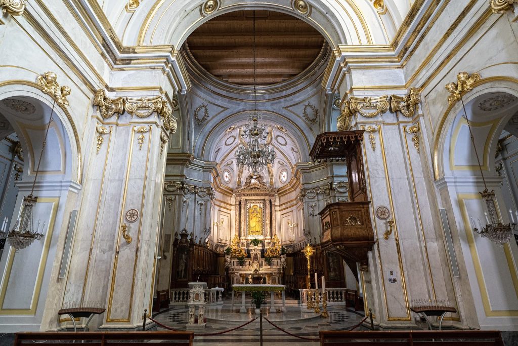 Kirche Santa Maria Assunta in Positano.