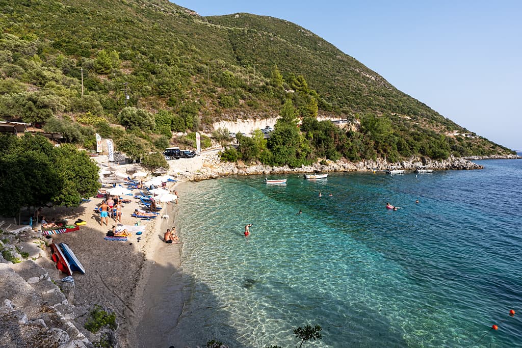 Afteli Beach.