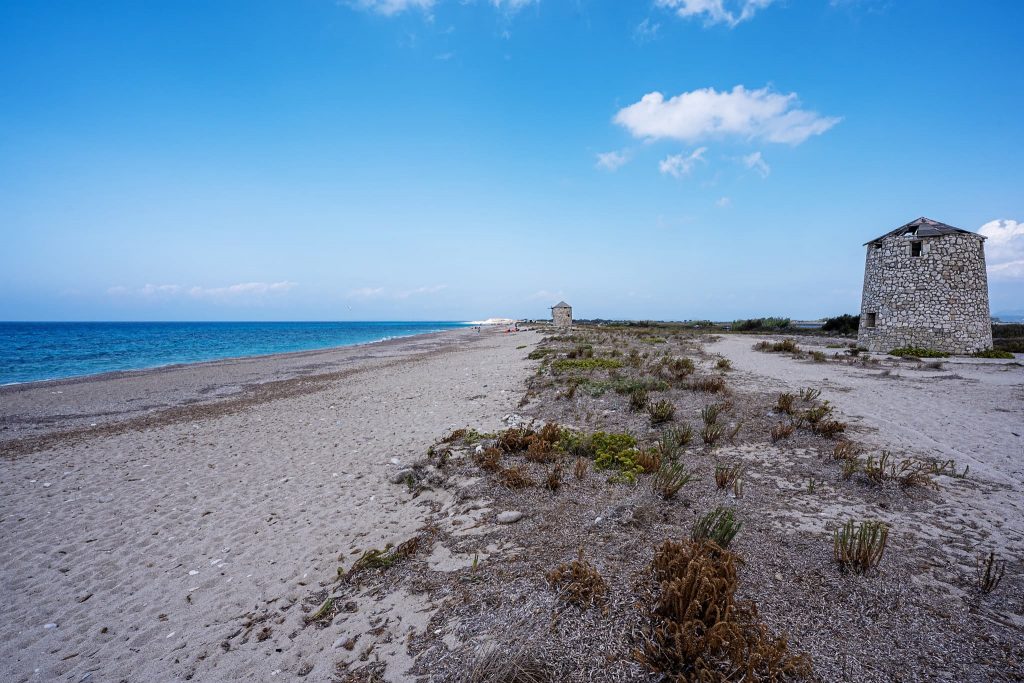 Agios Ioannis Beach.