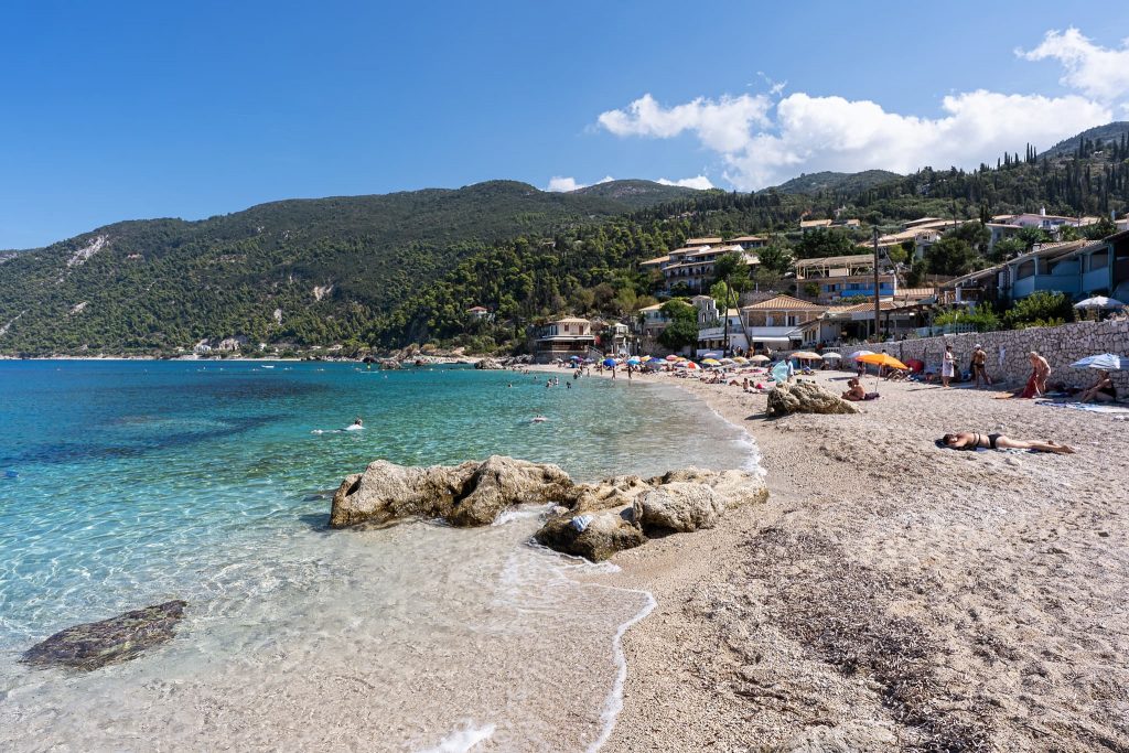 Agios Nikitas Beach.