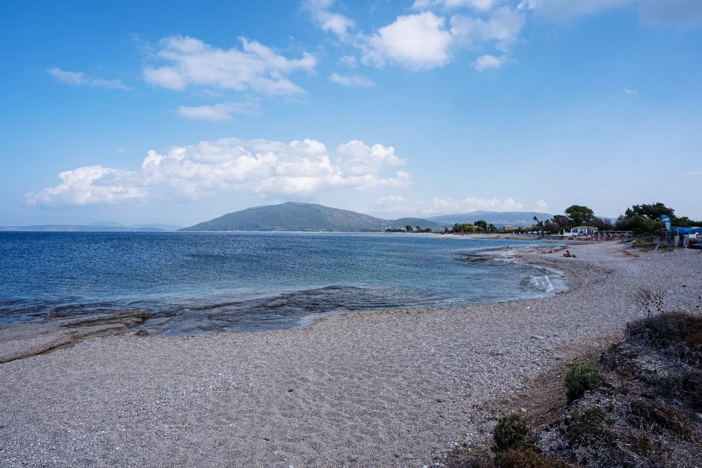 Ammoglossa und Gyra Beach