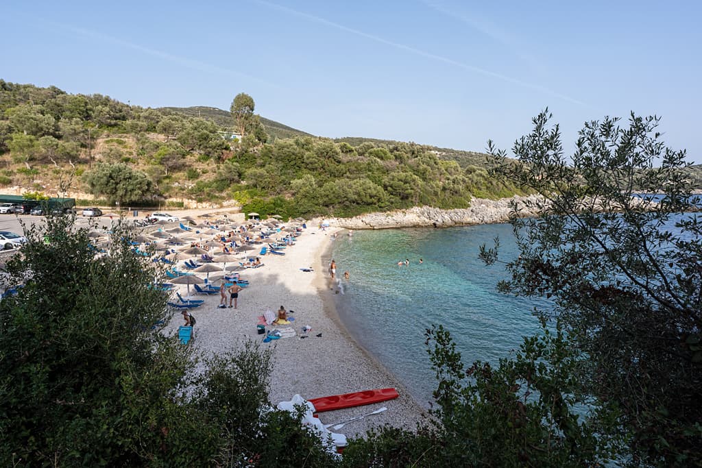 Ammoussa Beach.