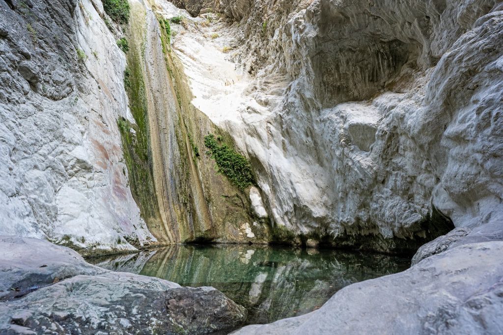 Dimosari Wasserfall.