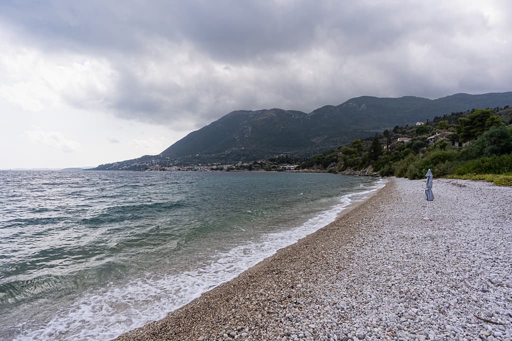 Episkopos Beach Lefkada.