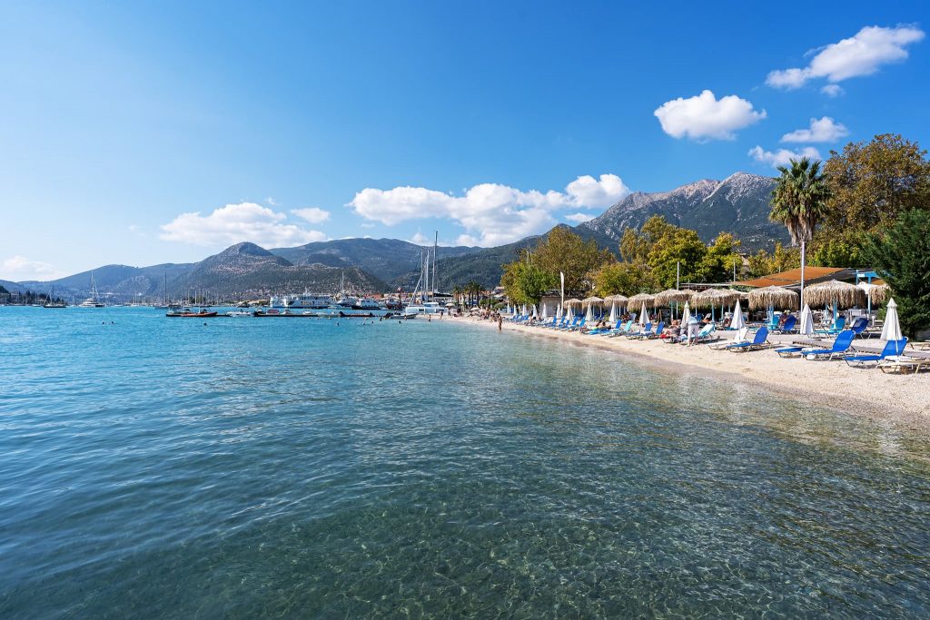 Nydri auf Lefkada.