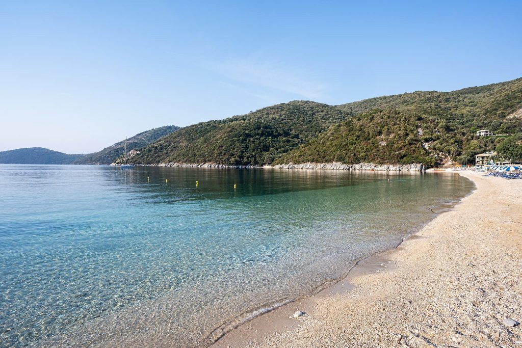 Poros Beach Lefkada.