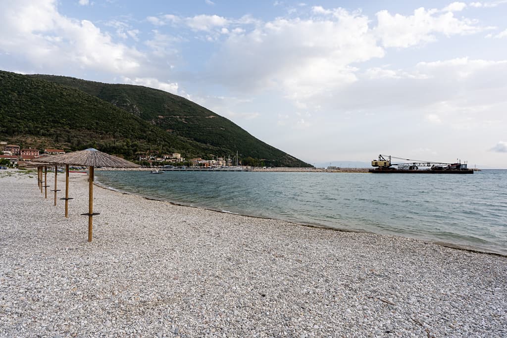 Vasiliki Beach.