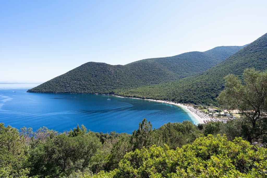 Antisamos Strand Kefalonia.