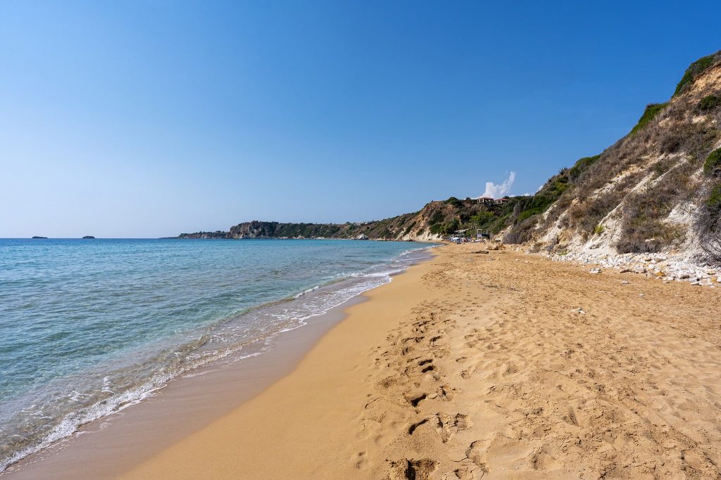 Avithos Strand auf Kefalonia.