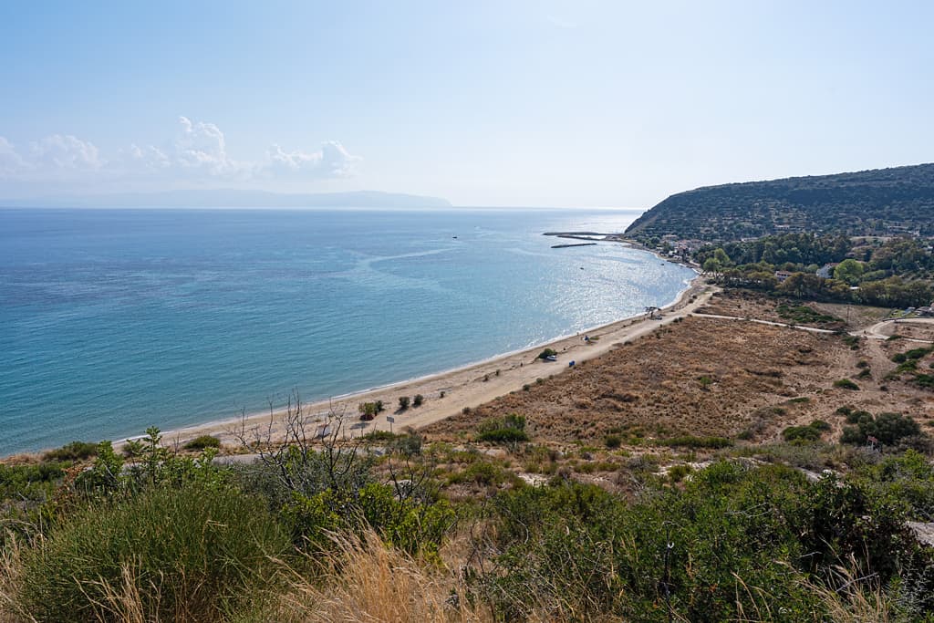 Katelios Beach Kefalonia.