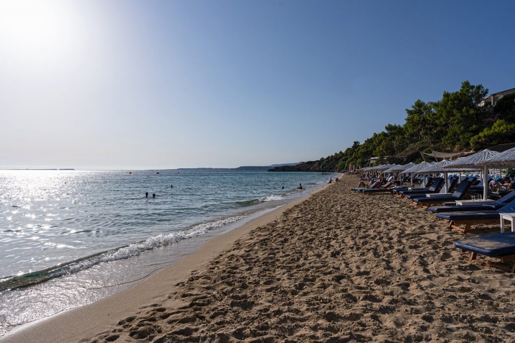 Makris Gialos Beach auf Kefalonia.