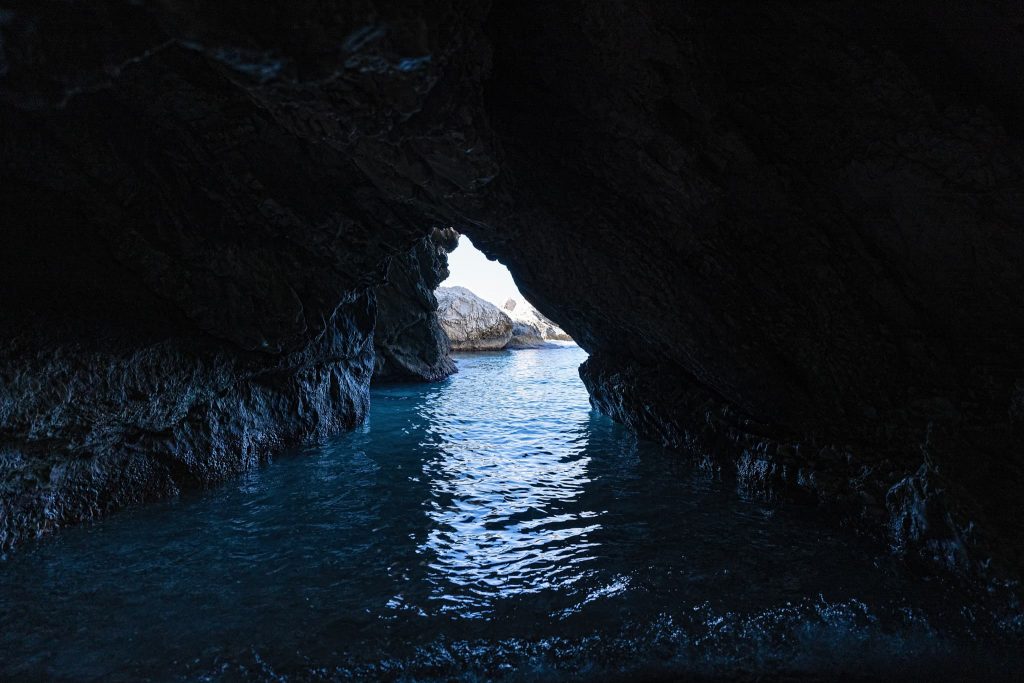 Myrtos Cave.