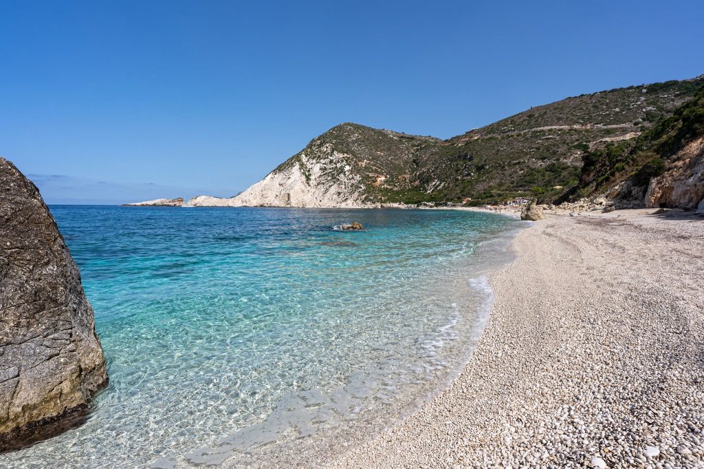 Petani Beach Kefalonia.