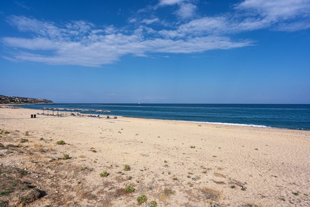 Skala Strand auf Kefalonia.
