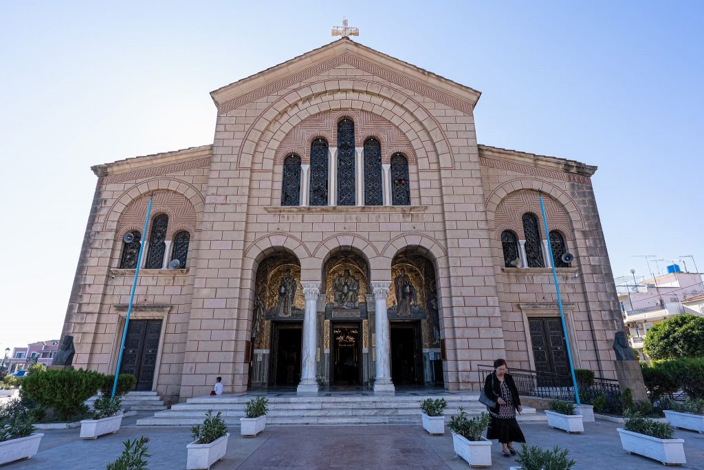 Agios Dionysios Kirche Zakynthos.