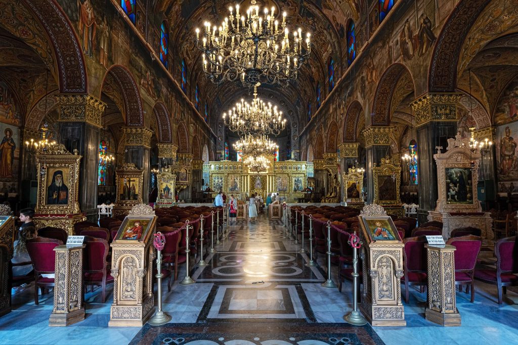 Agios Dionysios Kirche.