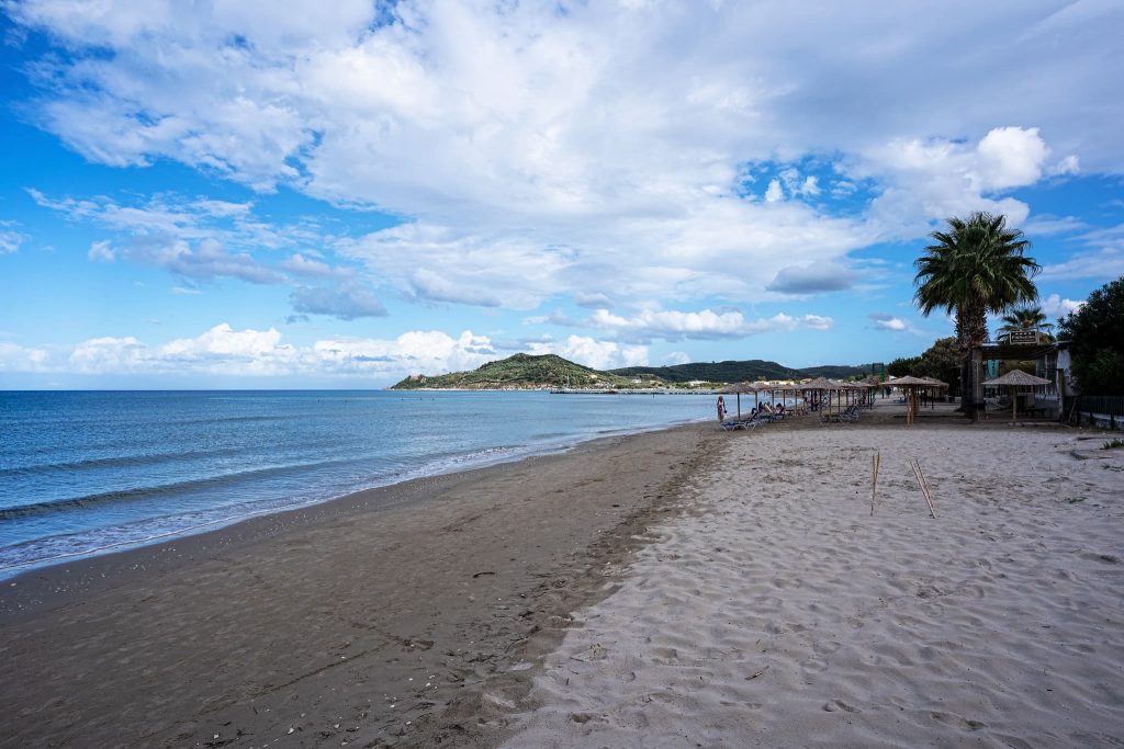 Alykes Beach Zakynthos.
