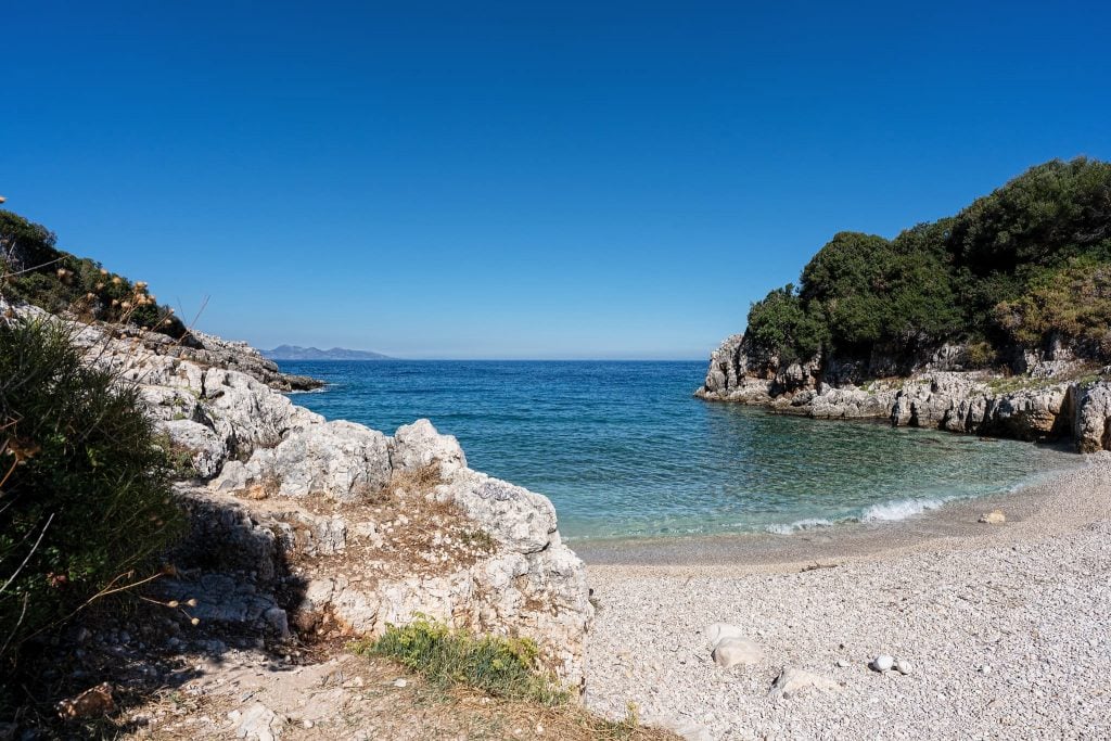 Climati-Strand Zakynthos.