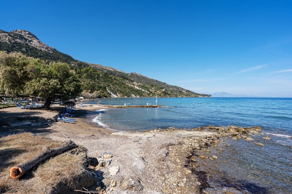 Kaminia Beach Zakynthos.