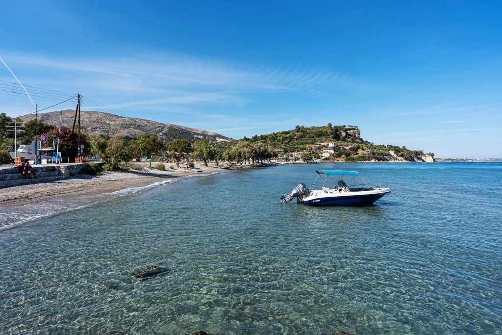 Keri Beach Zakynthos.