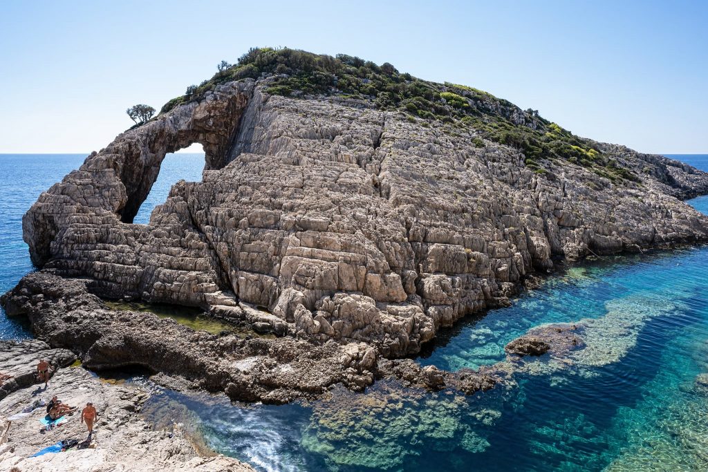 Zakynthos Korakonissi Bay.